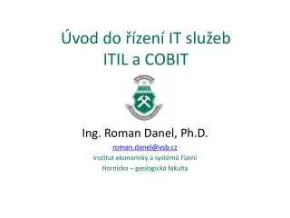 vod do zen it slu eb itil a cobit