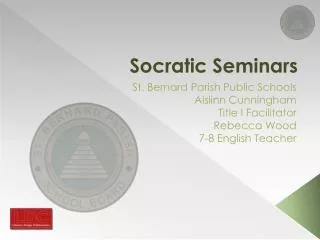 Socratic Seminars