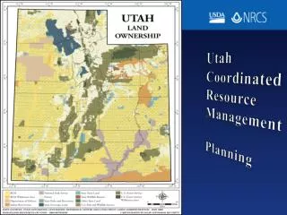 Utah Coordinated Resource Management Planning