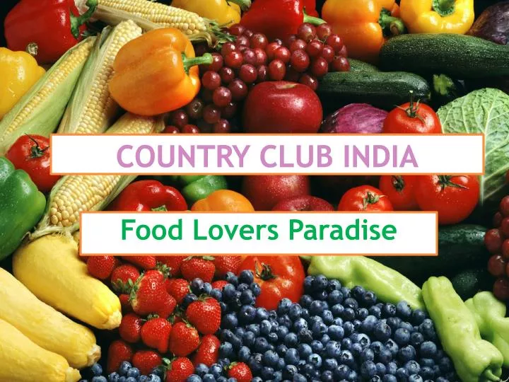 country club india