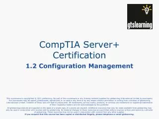 CompTIA Server+ Certification
