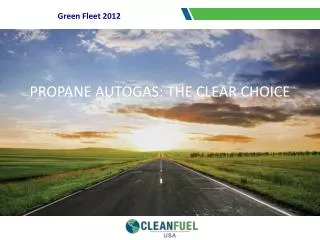 Green Fleet 2012