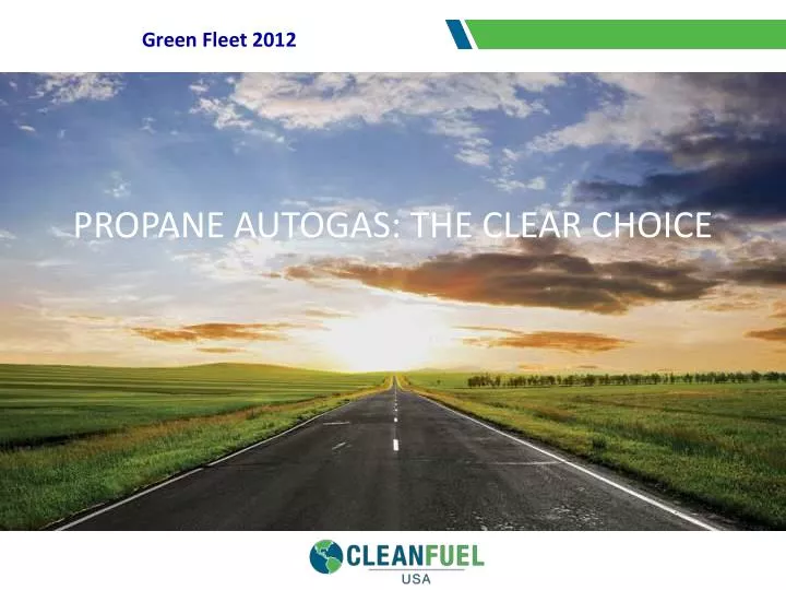 green fleet 2012