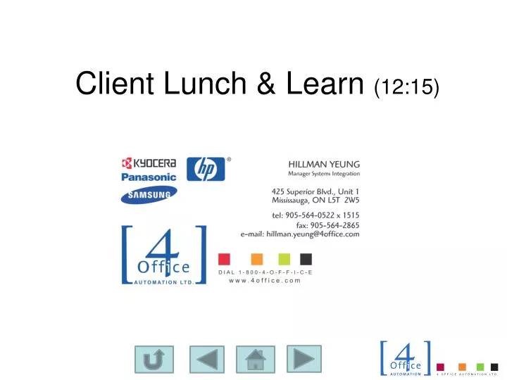 client lunch learn 12 15