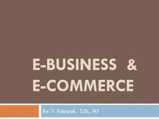e business e commerce