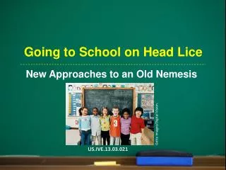 Going to School on Head Lice