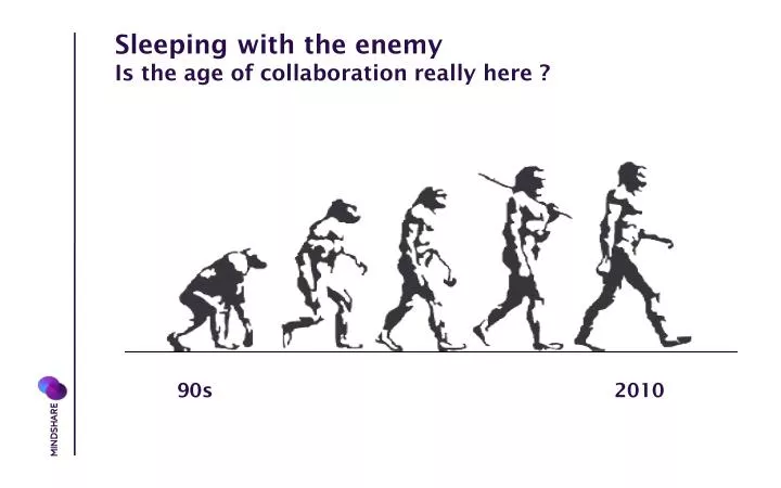 sleeping with the enemy is the age of collaboration really here