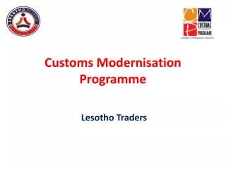 Customs Modernisation Programme