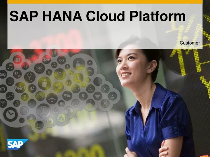 sap hana cloud platform