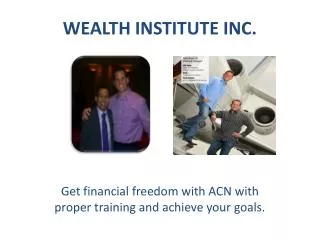 Wealth Institute Inc.