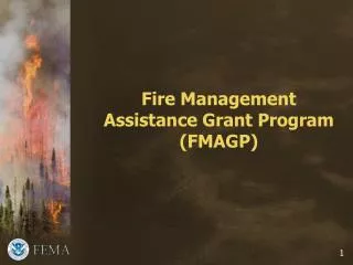Fire Management Assistance Grant Program (FMAGP)