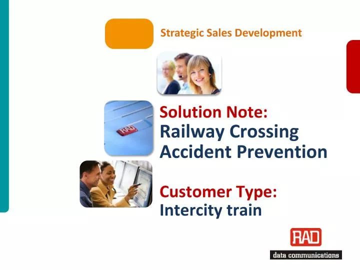 solution note railway crossing accident prevention customer type intercity train
