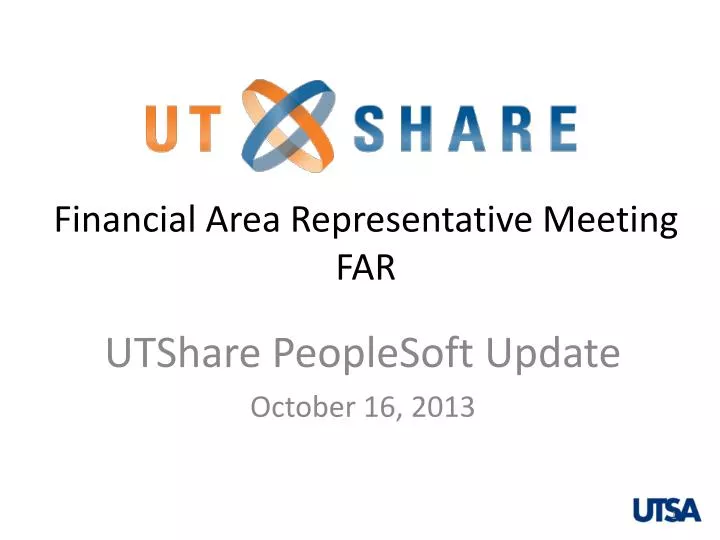 financial area representative meeting f ar