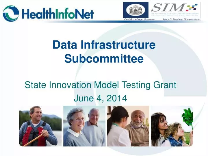 data infrastructure subcommittee