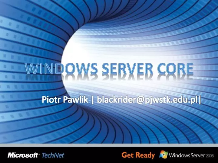 windows server core