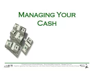 managing your cash