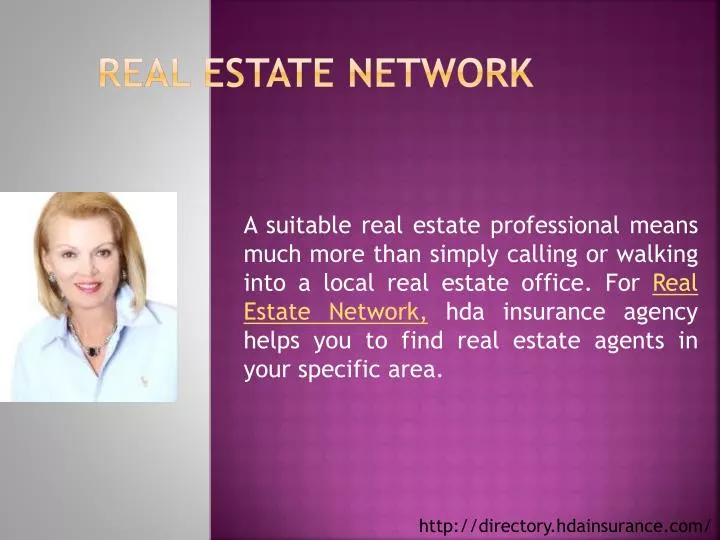 real estate network