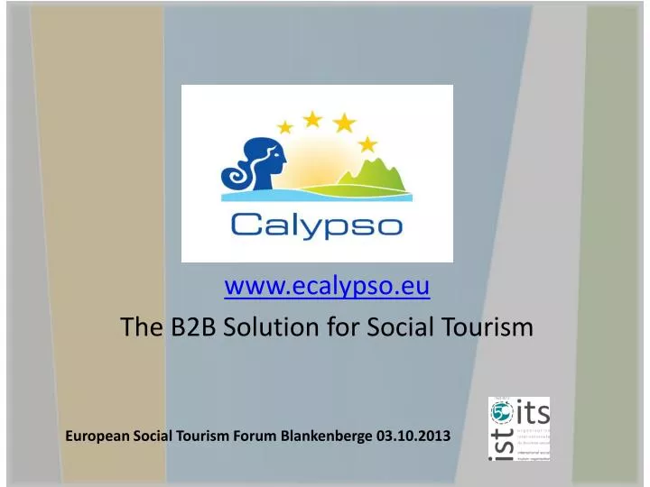 www ecalypso eu the b2b solution for social tourism