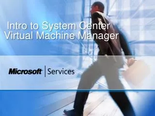 Intro to System Center Virtual Machine Manager