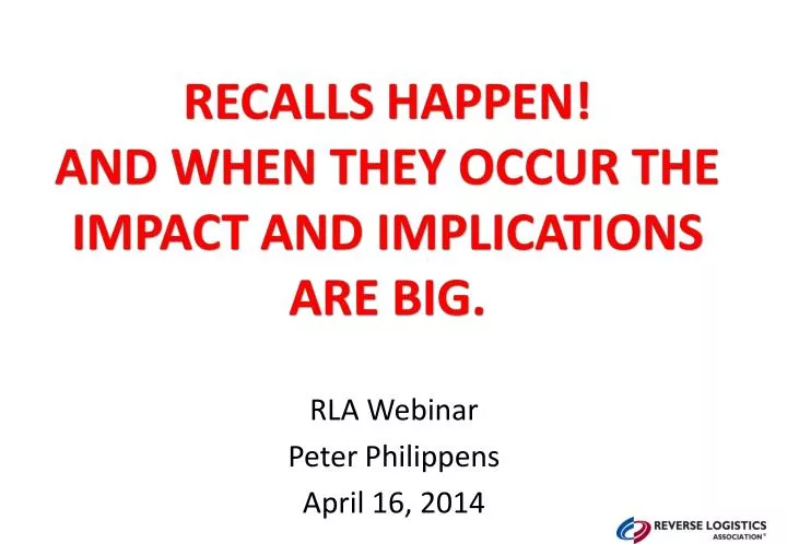 rla webinar peter philippens april 16 2014