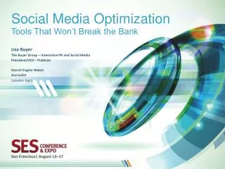 Social Media Optimization Tools That Won’t Break the Bank