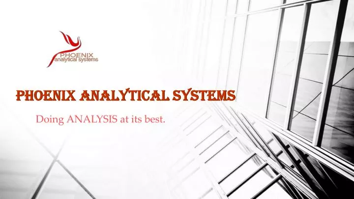 phoenix analytical systems