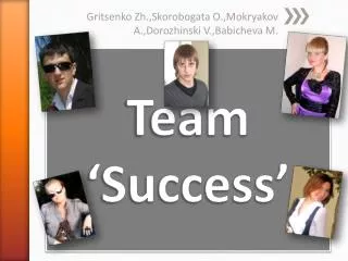 Team ‘Success’