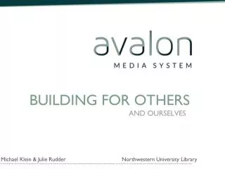 building for others