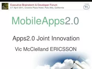 Vic McClelland ERICSSON