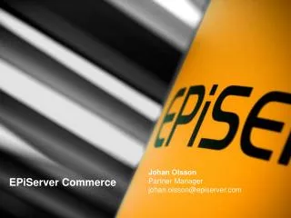 EPiServer Commerce