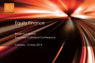 Equity Finance