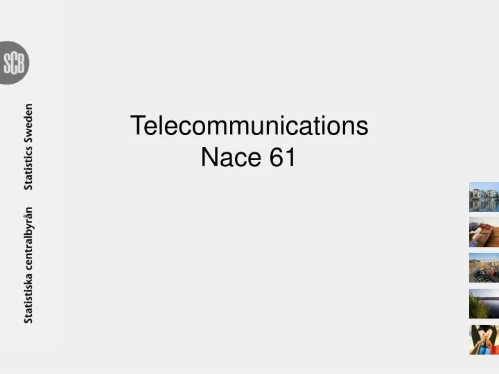 telecommunications nace 61