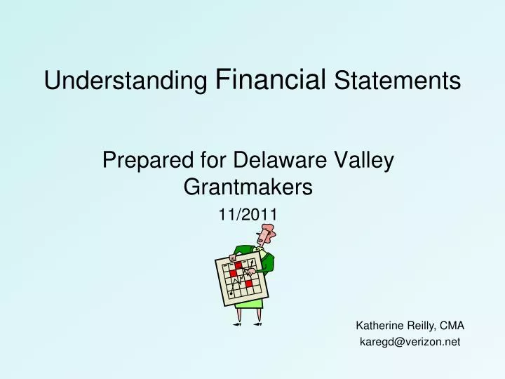 understanding financial statements