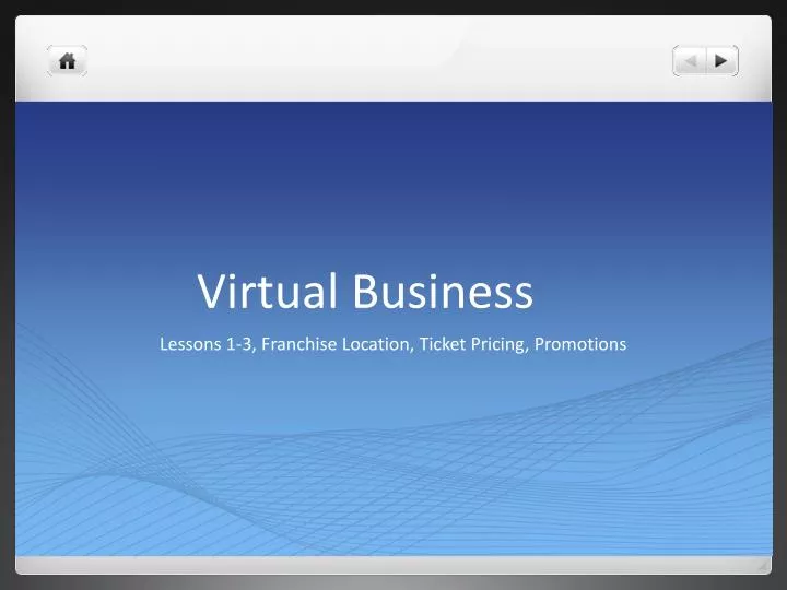 virtual business