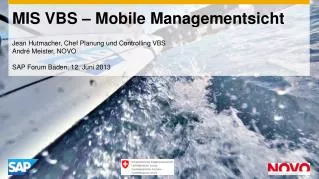mis vbs mobile managementsicht