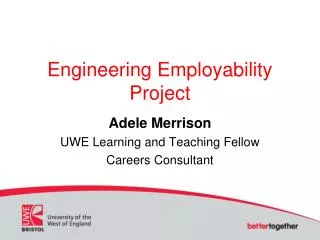 Engineering Employability Project