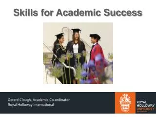 Skills for Academic Success