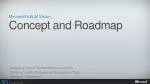 Microsoft’s ALM Vision - slide 1