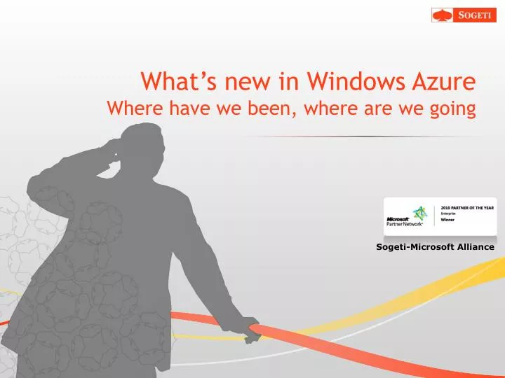 what s new in windows azure where have we been where are we going