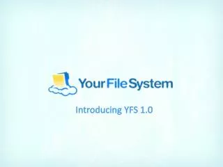Introducing YFS 1.0