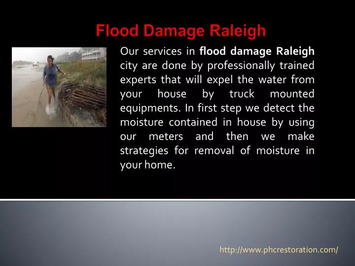 flood damage raleigh