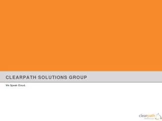Clearpath Solutions Group