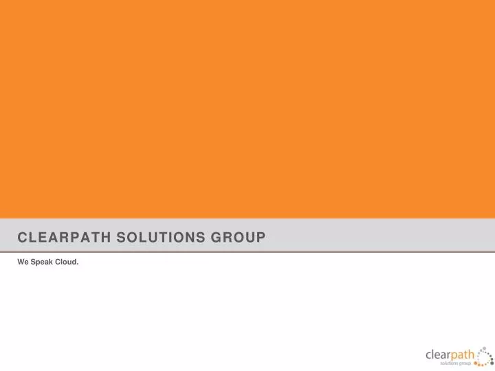 clearpath solutions group