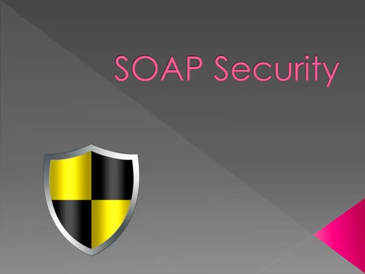 soap security