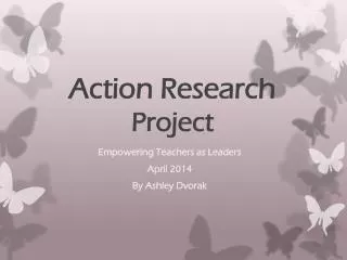 action research project