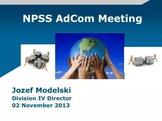 NPSS AdCom Meeting