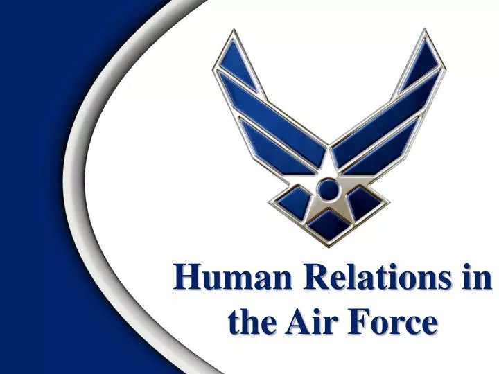 human relations in the air force