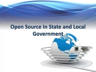 Open Source In State and Local Government
