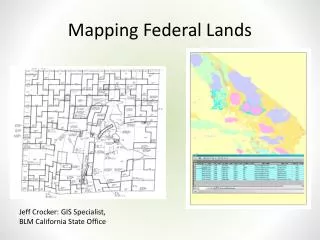 Mapping Federal Lands