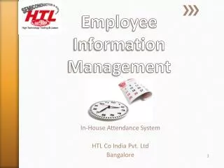 Employee Information Management